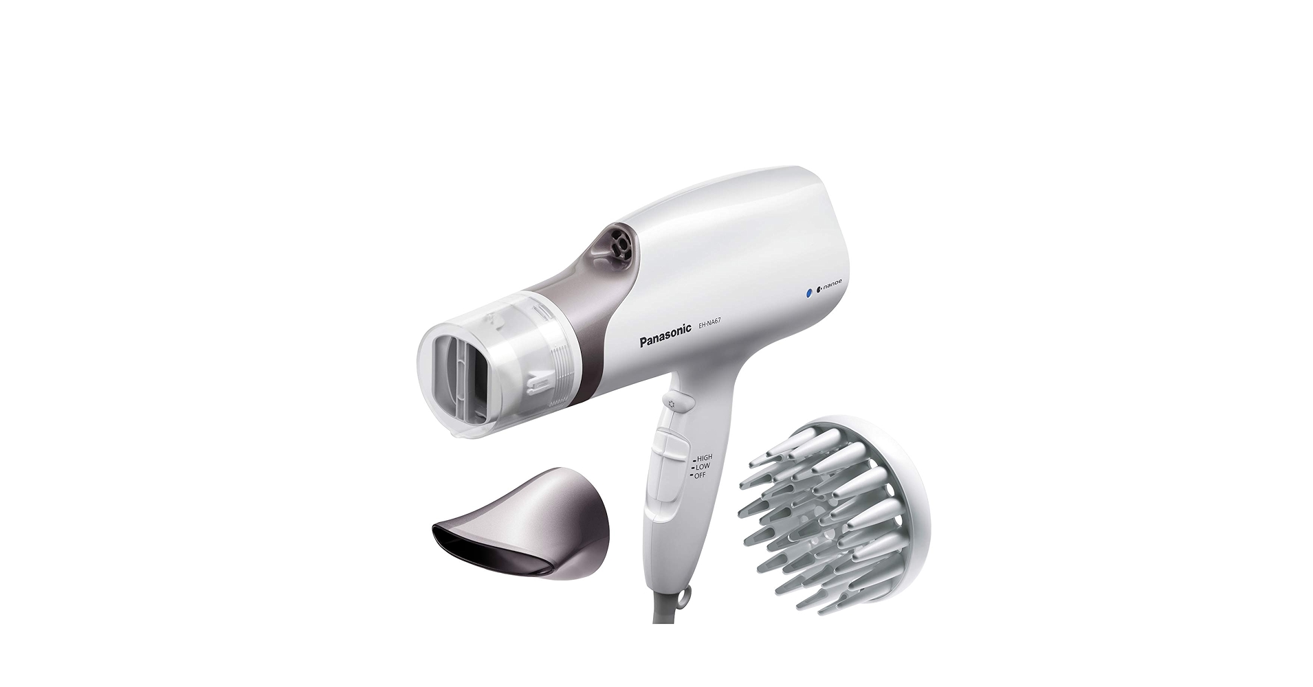 Panasonic - 【N】　　　EH-SA67-P Amazon.com : Panasonic Nanoe Salon Hair Dryer with