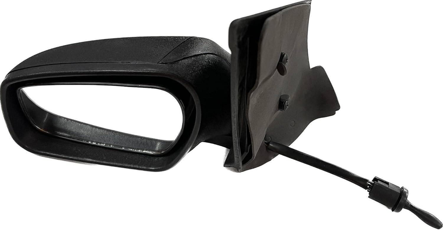 K D Door/Side Mirror For Ford Figo (Left/Passenger Side) Adjustable