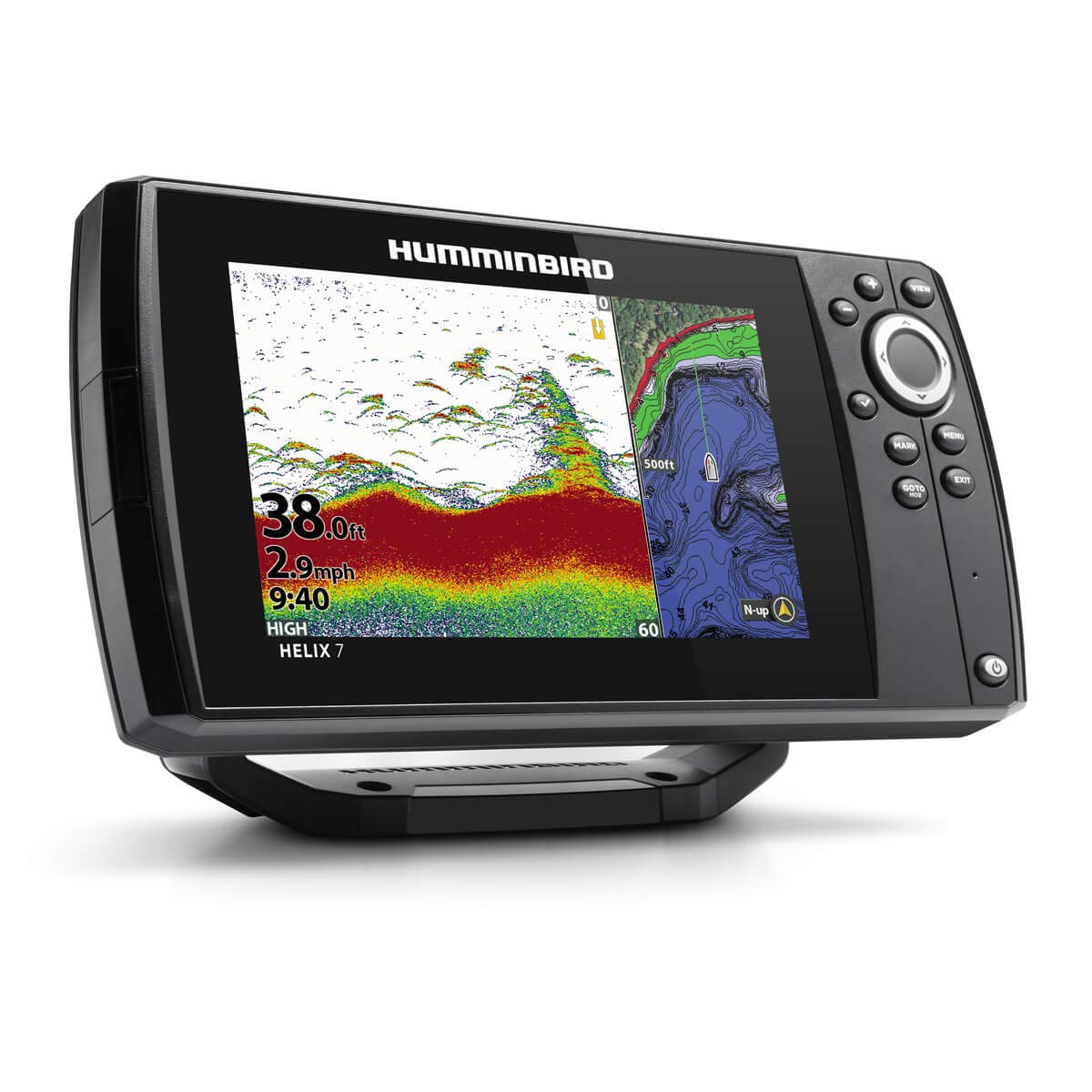 Humminbird 411060-1 Helix 7 Chirp DS GPS G3N Fish Finder