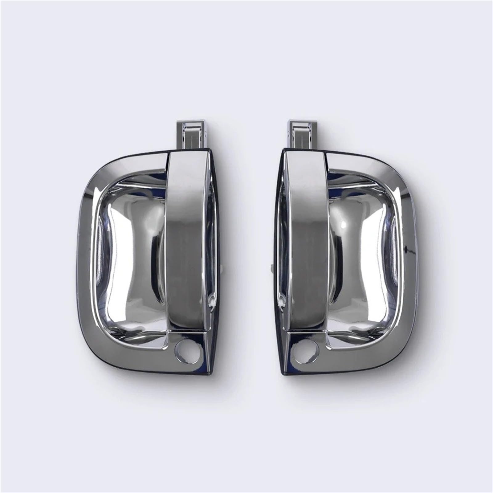 DUDUYANG Car Outside Door Handle for Kia for Bongo 3 K2700 K2900 K3000 2005 2006 2007 2008 2009-2017 Chrome Front Outer Door Handle