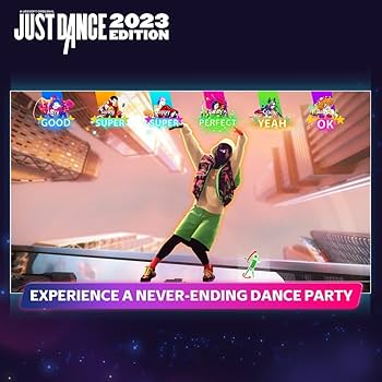 Amazon.co.jp: Just Dance 2023 Edition (Code In Box) (輸入版