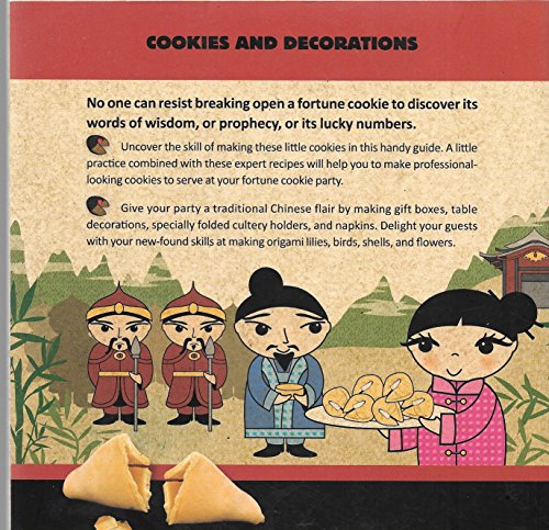 Make Your Own Fortune Cookies : Recipes and Ide... 1435119940 Book Cover