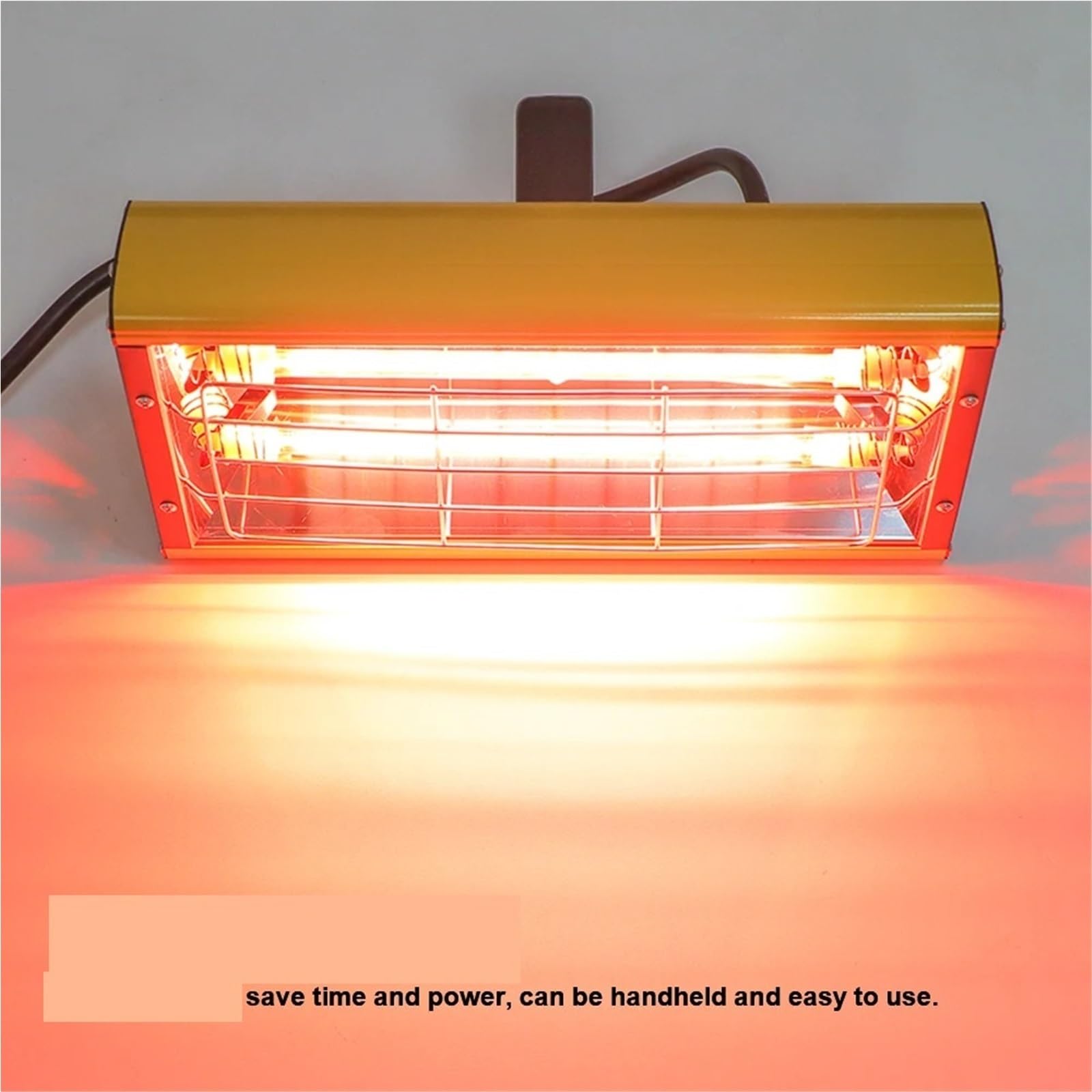 Lampada a infrarossi, Lampada For Essiccazione A Vernice A Infrarossi, Riscaldante A A Onde Corte Portatile, Essiccatore For For Riparazione Carrozzeria Auto,per spray per auto
