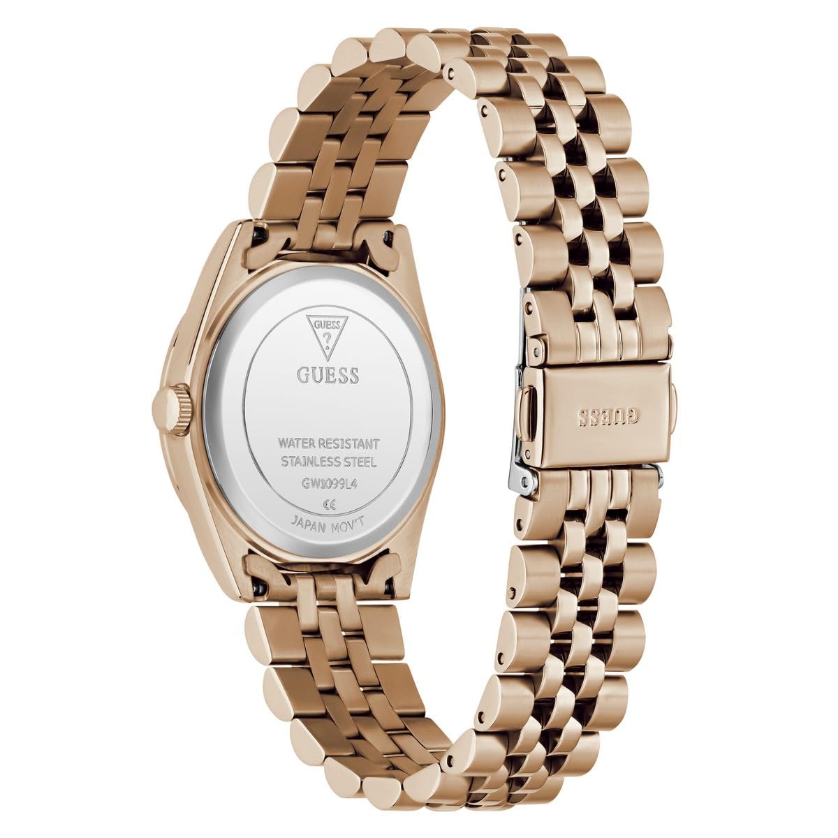 GUESS JADA GW1099L4 - Reloj de pulsera para mujer, acero inoxidable