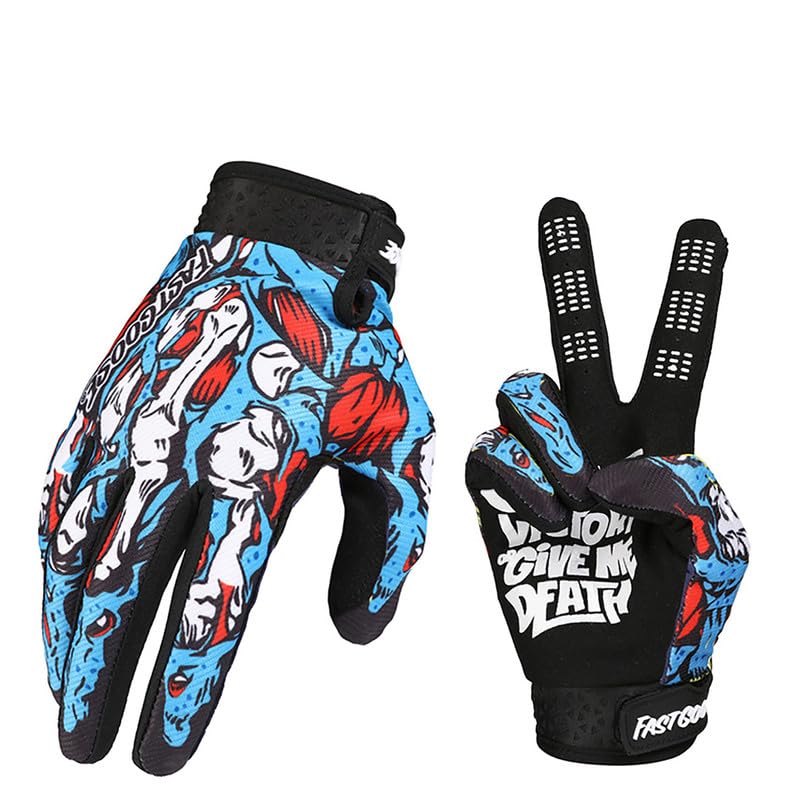 Motorcycle Gloves Touchscreen Motorbike Riding Dirt Bike Gloves Lightweight Powersports Glove for Motorcycle Cycling Tactical Airsoft Paintball Hunting