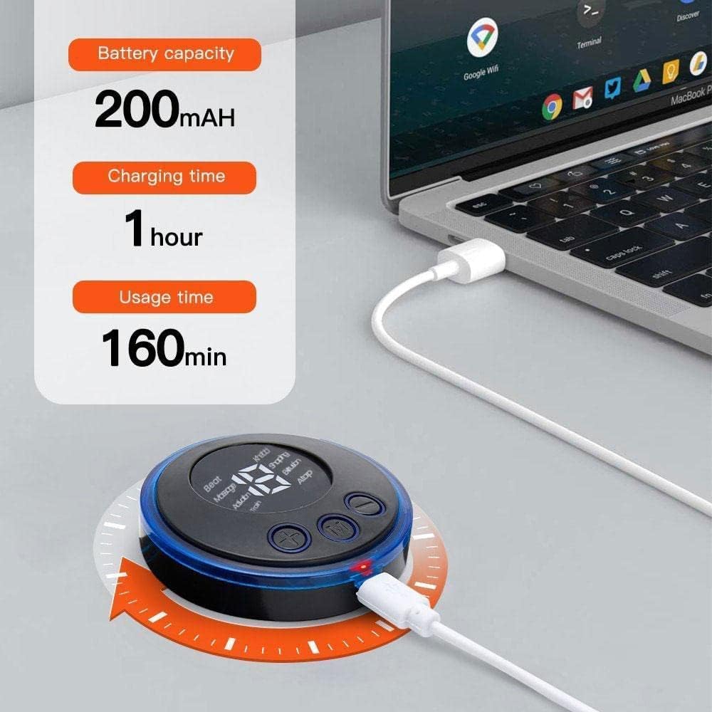 Shoparam Body Massager, 8 mode and 19 strength levels with wireless portable neck masor recurrent pain relief eMS massage machine shoulders, hands, feet, legs, back pain for men and women Shoparam Body Massager, 8 mode and 19 strength levels with wireless portable neck masor recurrent pain relief eMS massage machine shoulders, hands, feet, legs, back pain for men and women