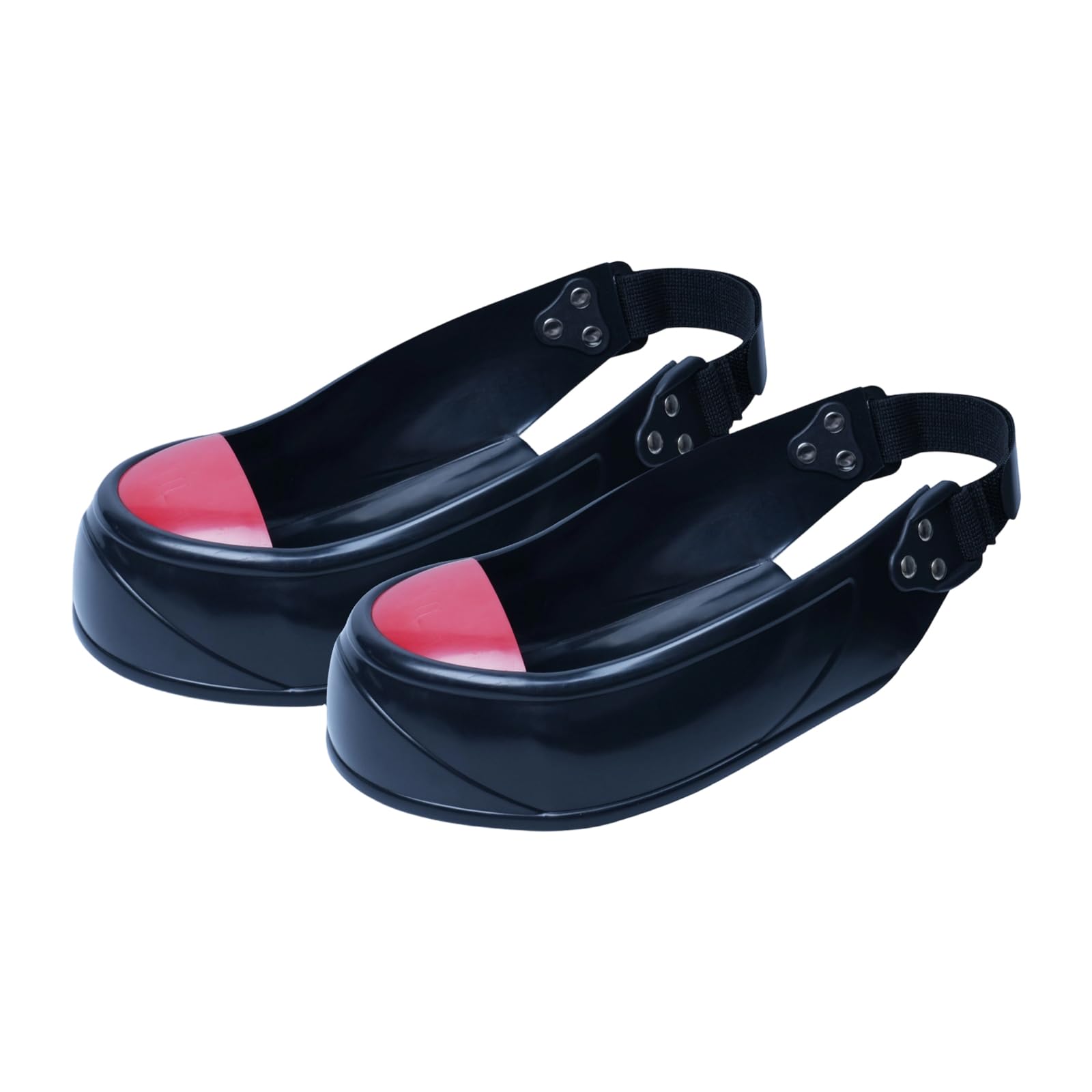 Protezioni per le dita dei piedi in acciaio resistente con cinturino regolabile Copriscarpe sicurezza Anti-sfondamento Copriscarpe da lavoro per uomo e donna Accessori per scarpe antinfortunistiche