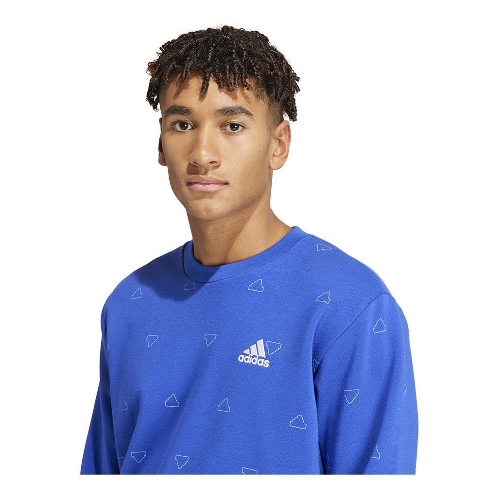 adidas Bluza sportowa Mężczyźni Załoga