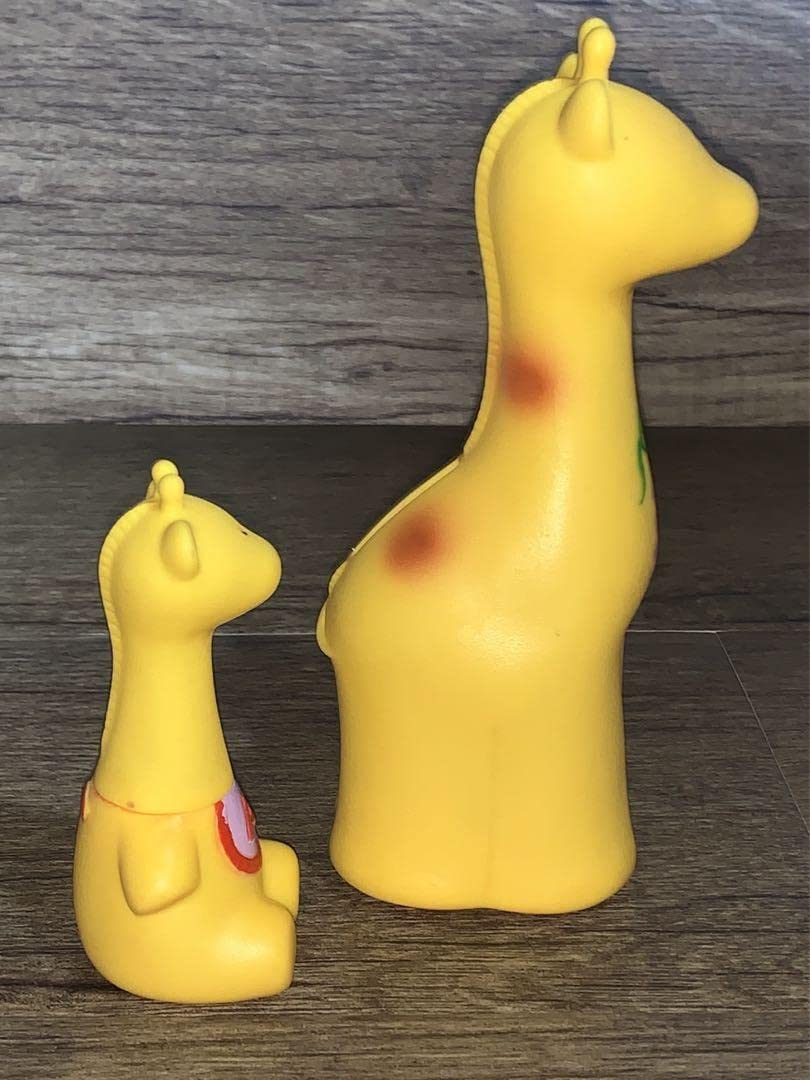 Amazon.co.jp: 昭和 レトロ 当時物 鳴き笛 どうぶつ ソフビ 貯金箱