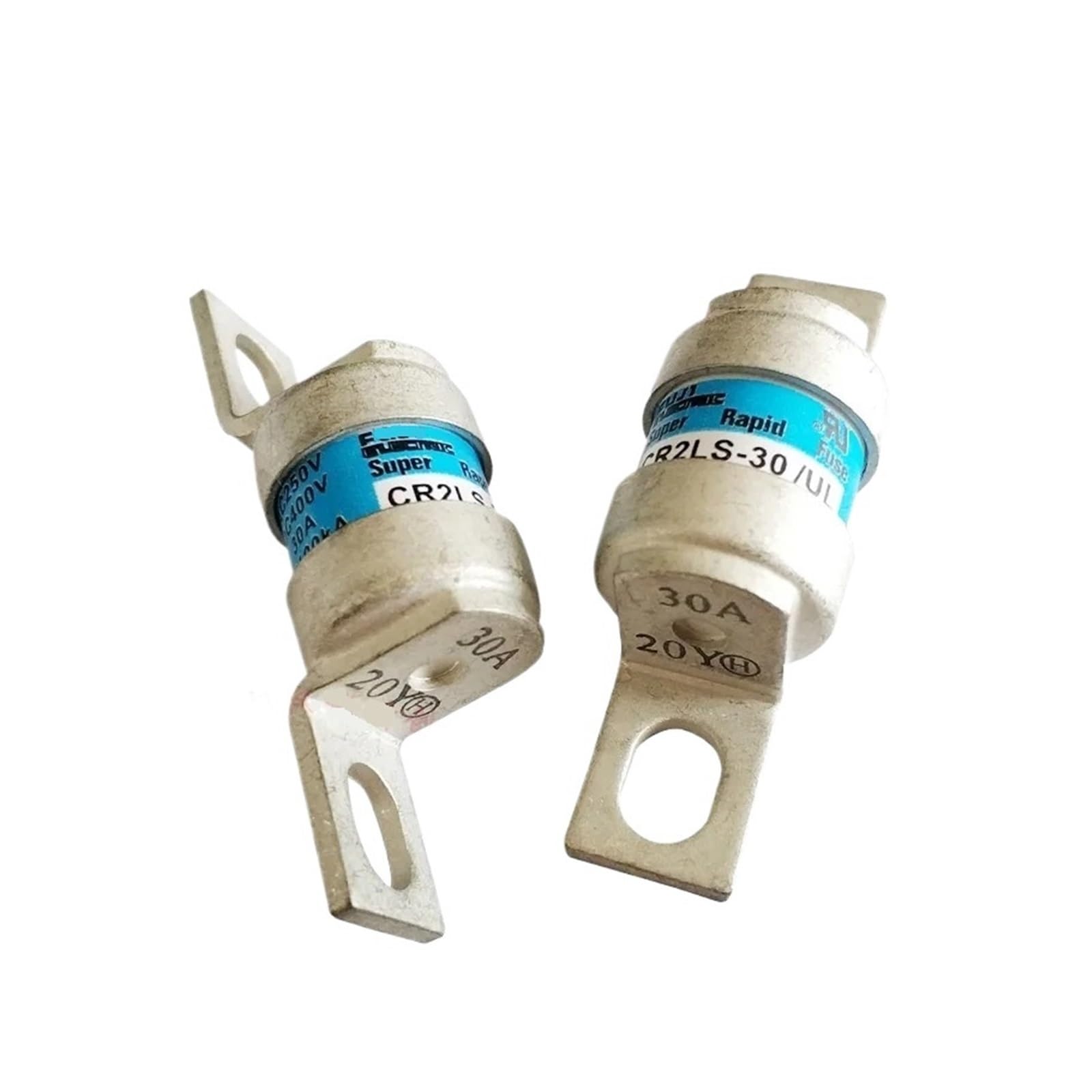 Fusibles CR2LS-50/UL 50A Fuji compacts pour protection circuit en lot de 10 pièces