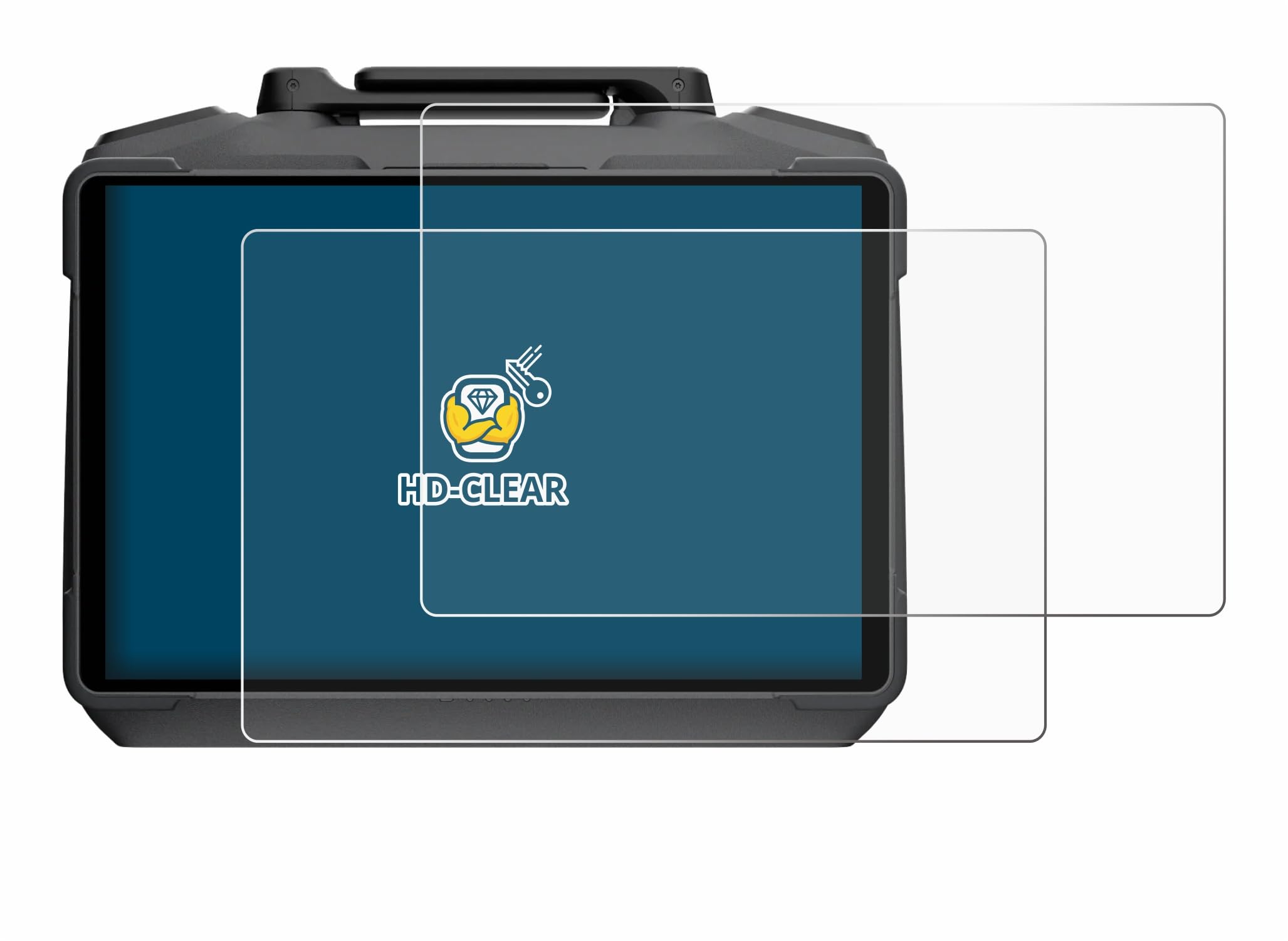 Brotect Pellicola Protettiva Per DJI RC Pro, 2 Pezzi, Trasparente HD, Anti-Impronta, Anti-Graffio, Facile Installazione Senza Bolle, Made In Germany
