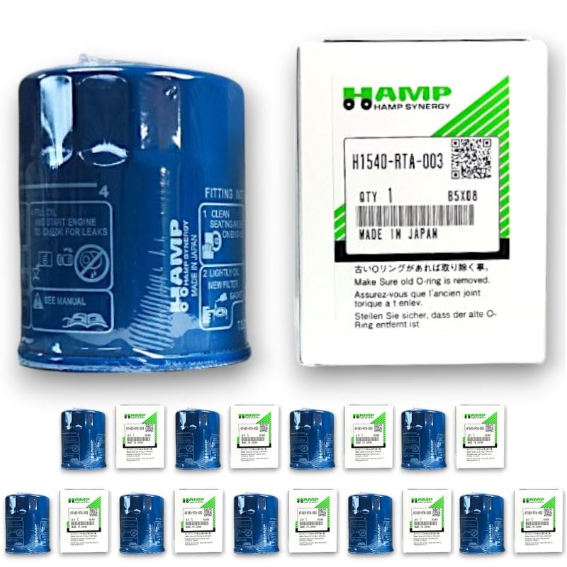Amazon | HAMP ハンプ オイルフィルター H1540-RTA-003 x10個 ホンダ