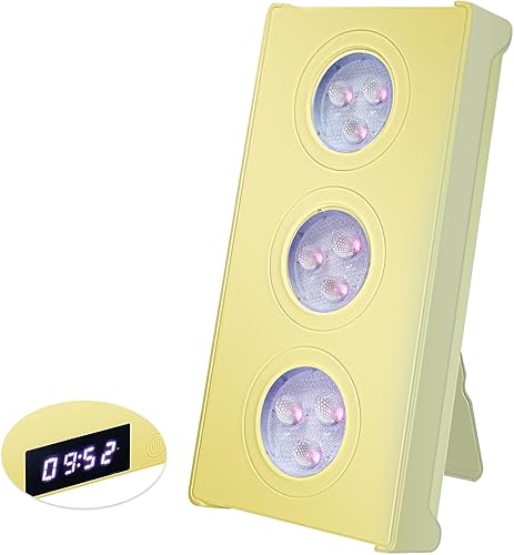 Terapia de luz roja en casa - SMATFARM Dispositivo de terapia de luz infrarroja de 660 nm y lámpara de luz infrarroja cercana para alivio del dolor, disponible en Yaxa Peru