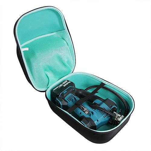 Hermitshell Makita DMP180SYX / Makita DMP180ZX - Funda de viaje para inflador inalámbrico de iones de litio LXT de 18 V (funda para inflador +