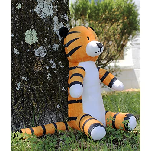 Image of Attatoy Regit the Plush Tiger Toy, 17-Inch Tall Striped Sitting Tiger Stuffed Animal