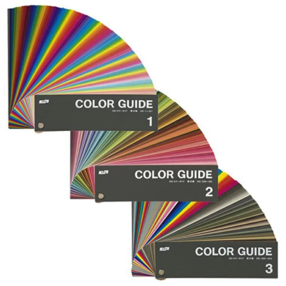 カラーガイドCOLOR GUIDE DIC ver.21 1・2・3 Amazon.co.jp: DICカラー 
