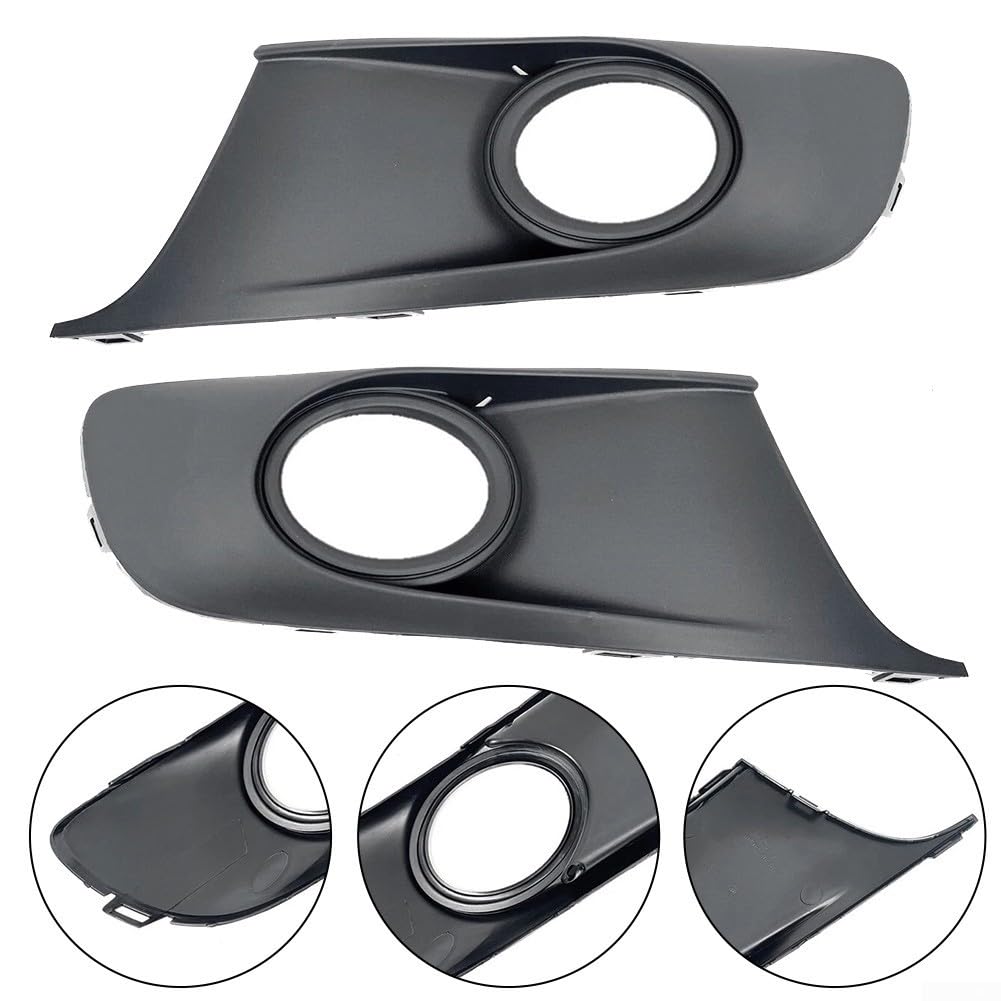 Kit de grille de phare antibrouillard pour Touran MK2 - Cache avant gauche et droit - 1T0853665N