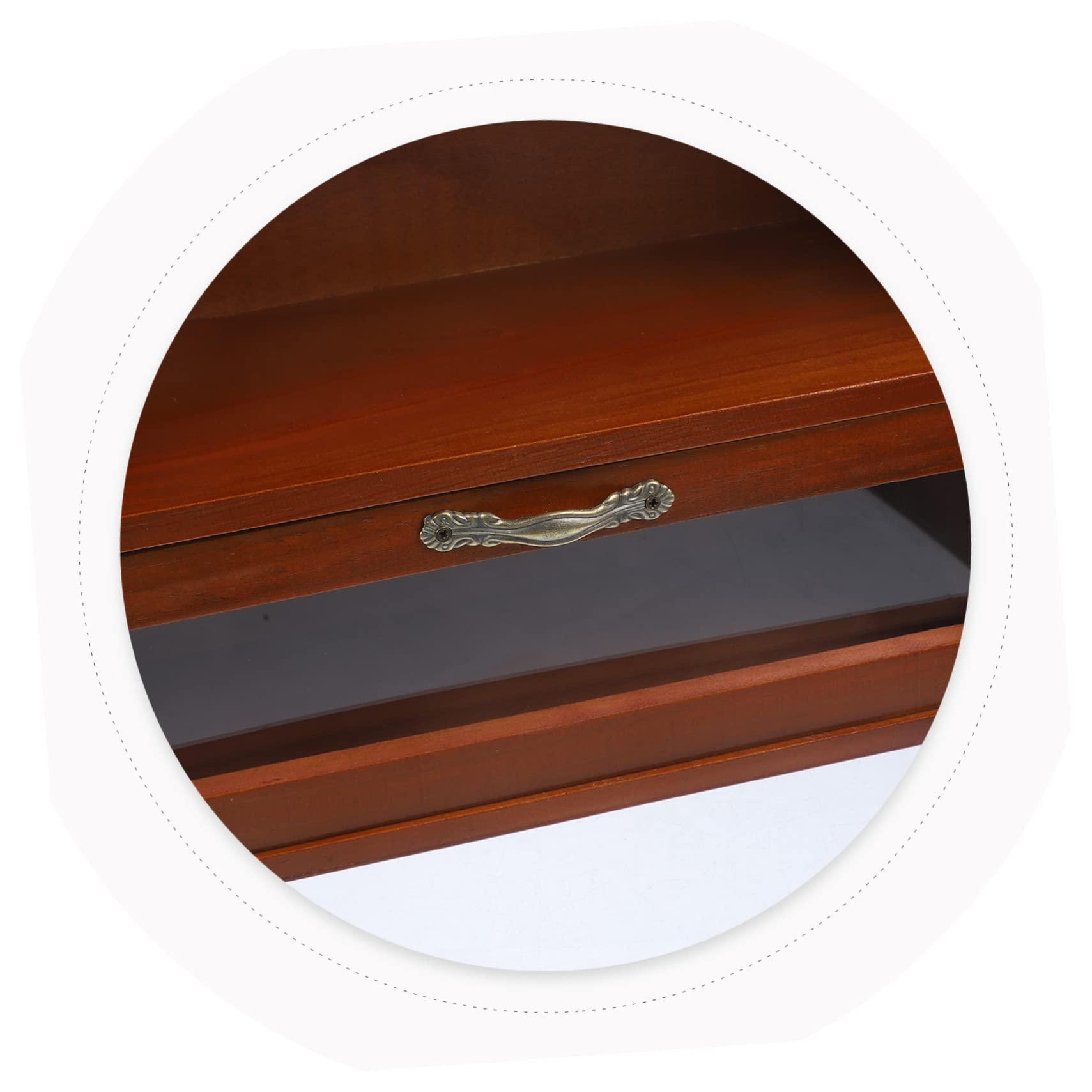 Décoration Japonaise Boîte De Rangement Baguettes Japonaises En Bambou - Organisateur Couverts 27x11cm - Naturel Accessoire Rangement Vaisselle