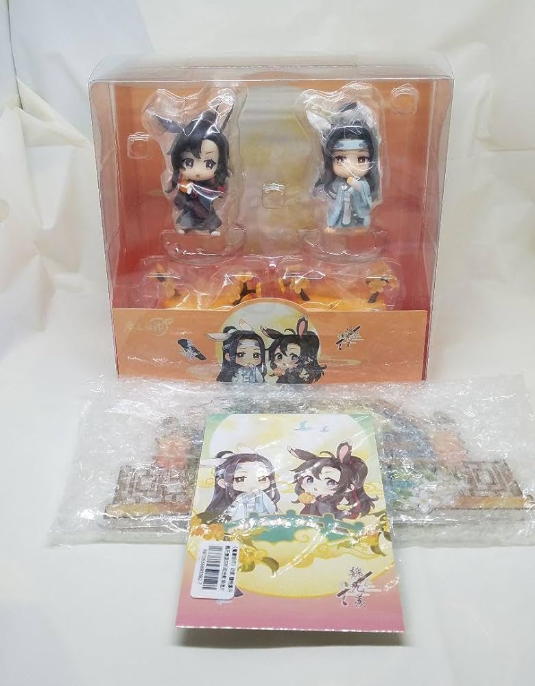 魔道祖師 フィギュア 誕生日 中秋節 未開封 魔道祖師 魏無羨 藍忘機 フィギュア 正規品 中秋Ver : 五次元 - 通販