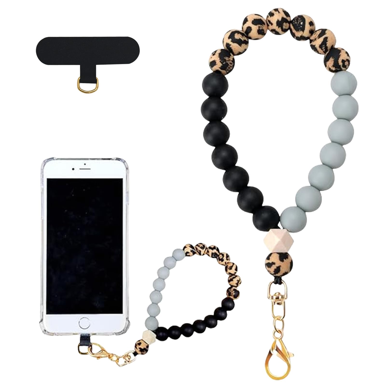 80 Pièces Chaine Telephone Portable, Dragonne Telephone