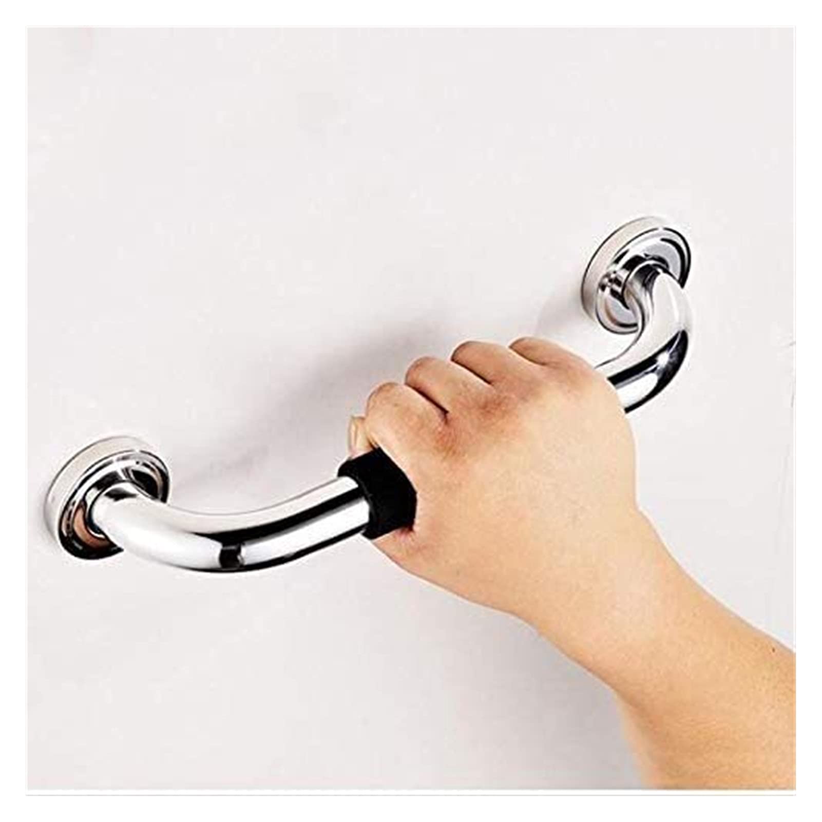 Barra de apoyo for baño, pasamanos for personas mayores, modernas barras de apoyo for baño, barras de apoyo de PVC de acero inoxidable for bañera y ducha, mango antideslizante for personas con discapa
