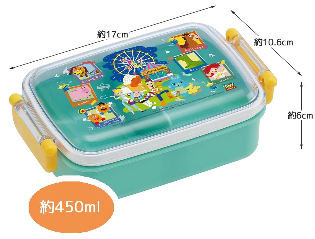 Amazon｜スケーター (skater) 弁当箱 トイ・ストーリー 450ml 抗菌