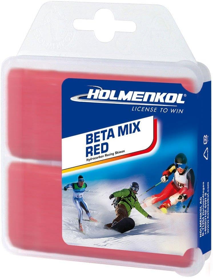 - Holmenkol Beatmix Red 2X35G - -