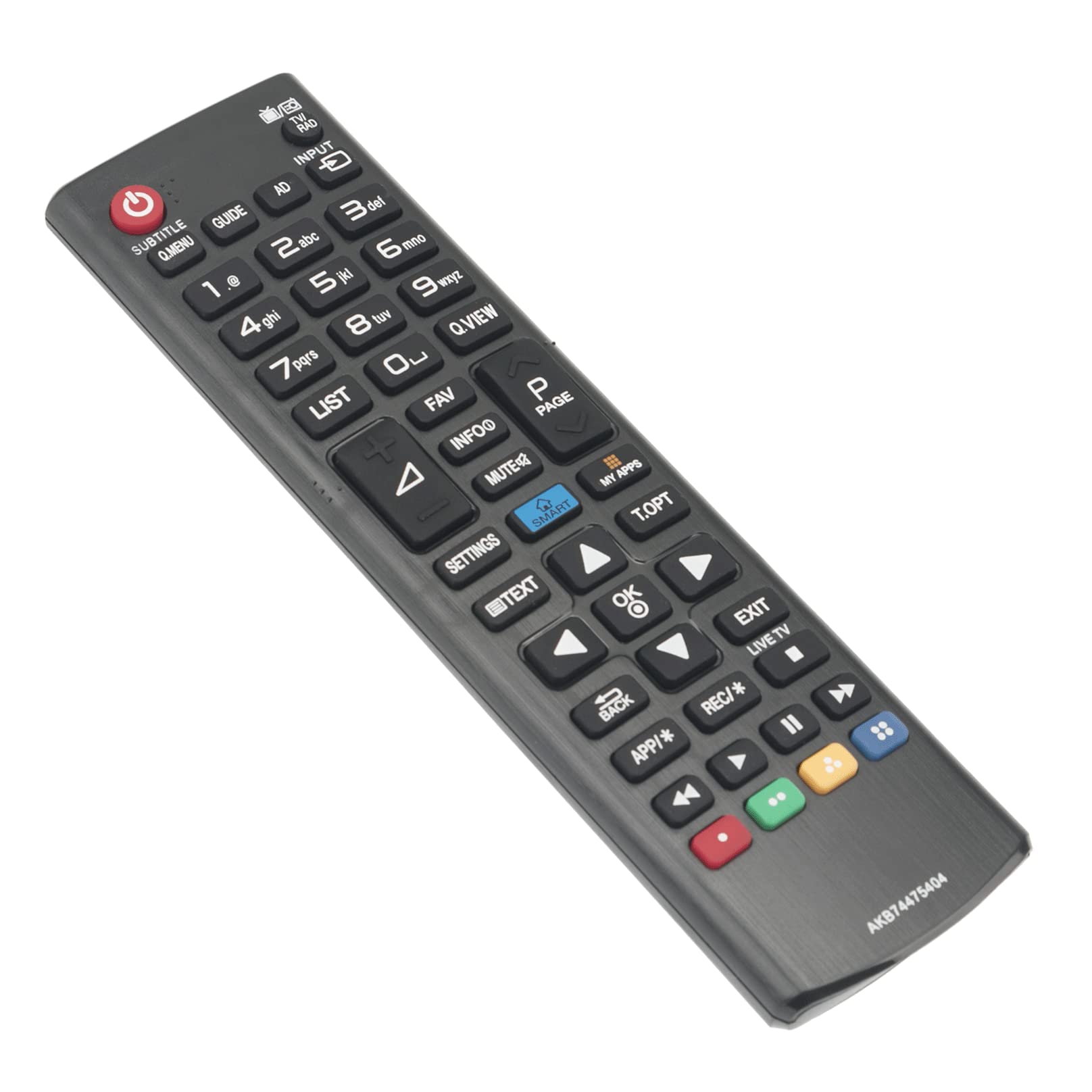 VINABTY AKB73275605 Telecomando di sostituzione compatibile con LG TV VINABTY AKB73275605 Telecomando di sostituzione compatibile con LG TV