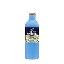 Felce Azzurra – Bagnoschiuma Profumato Narciso, Bagno Schiuma Detergente Delicato Idratante per Pelle Morbida, Note Dolci Agrumate di Arance e Vaniglia, Bagnodoccia Dermatologicamente Testato, 650 ml