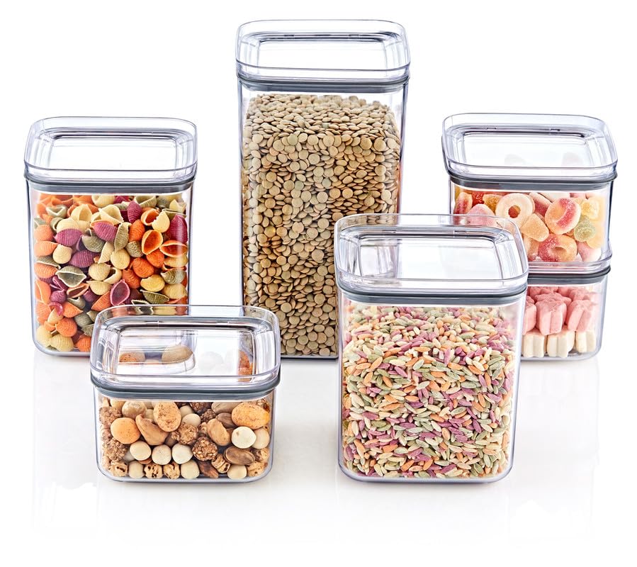 Lot De 4 Boîtes De Rangement Hermétiques Pour Aliments