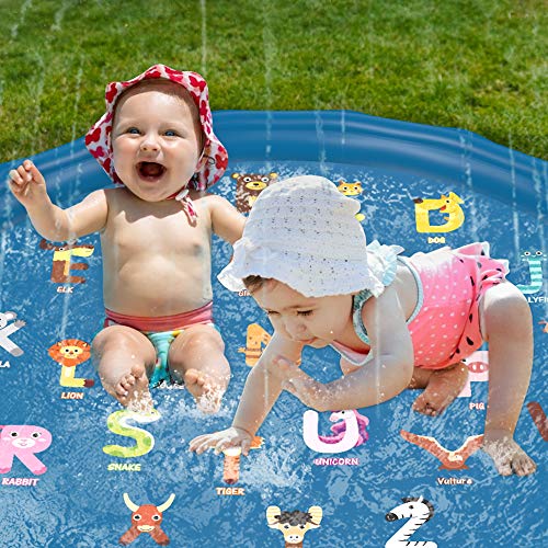 jasonwell sprinkle and splash play mat