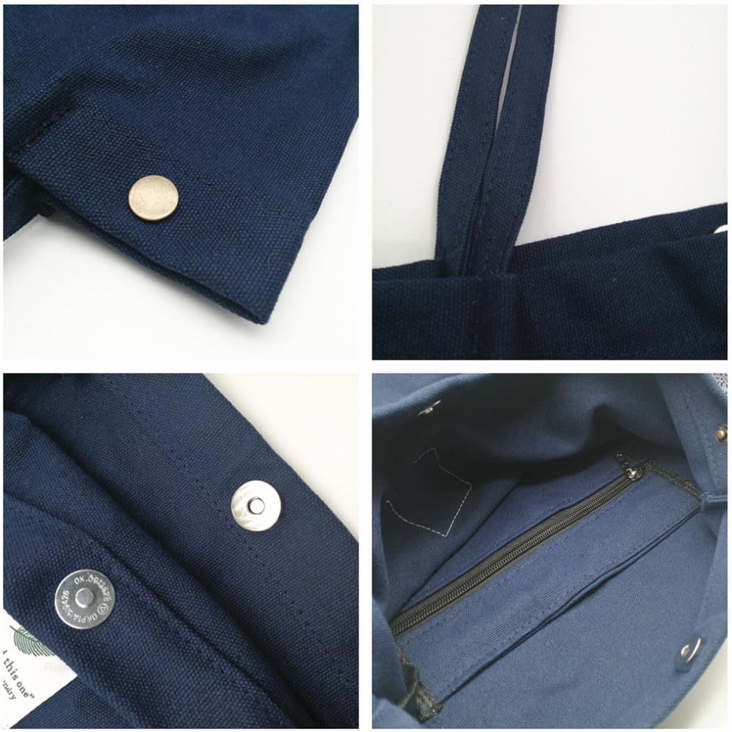 oukesin Borsa a tracolla in tela da donna borsa a tracolla grande capacità turismo scolastico casual