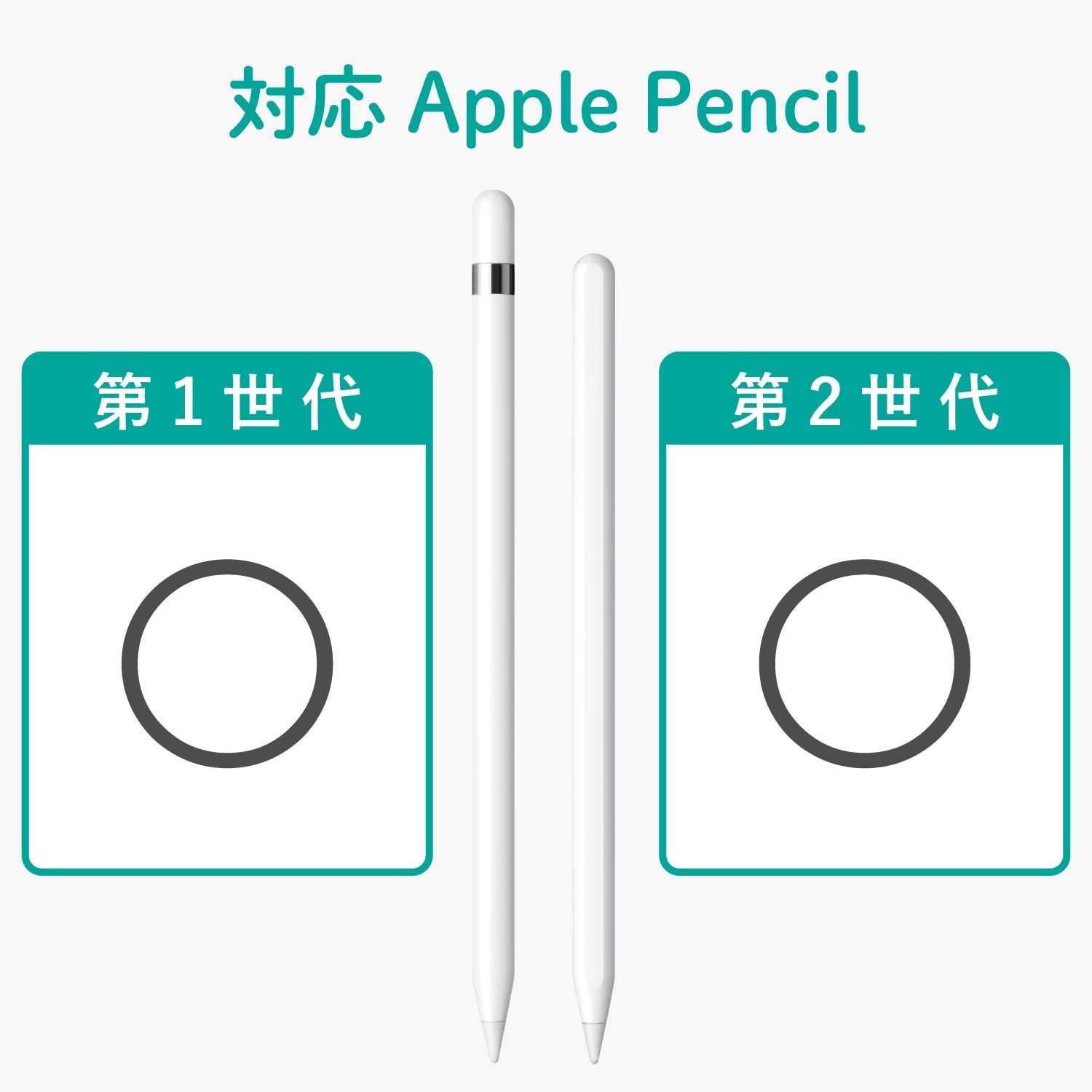 Amazon | エレコム Apple Pencil ケース ホルダー ソフトレザーペン 