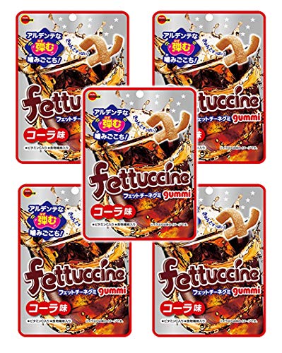 Bourbon Fettuccine Cola 50 g (5 Pack) miniatura 1