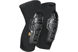 Klein Tools 60511 Heavy Duty Knee Pads for Men with Anti-Slip Gel Grip