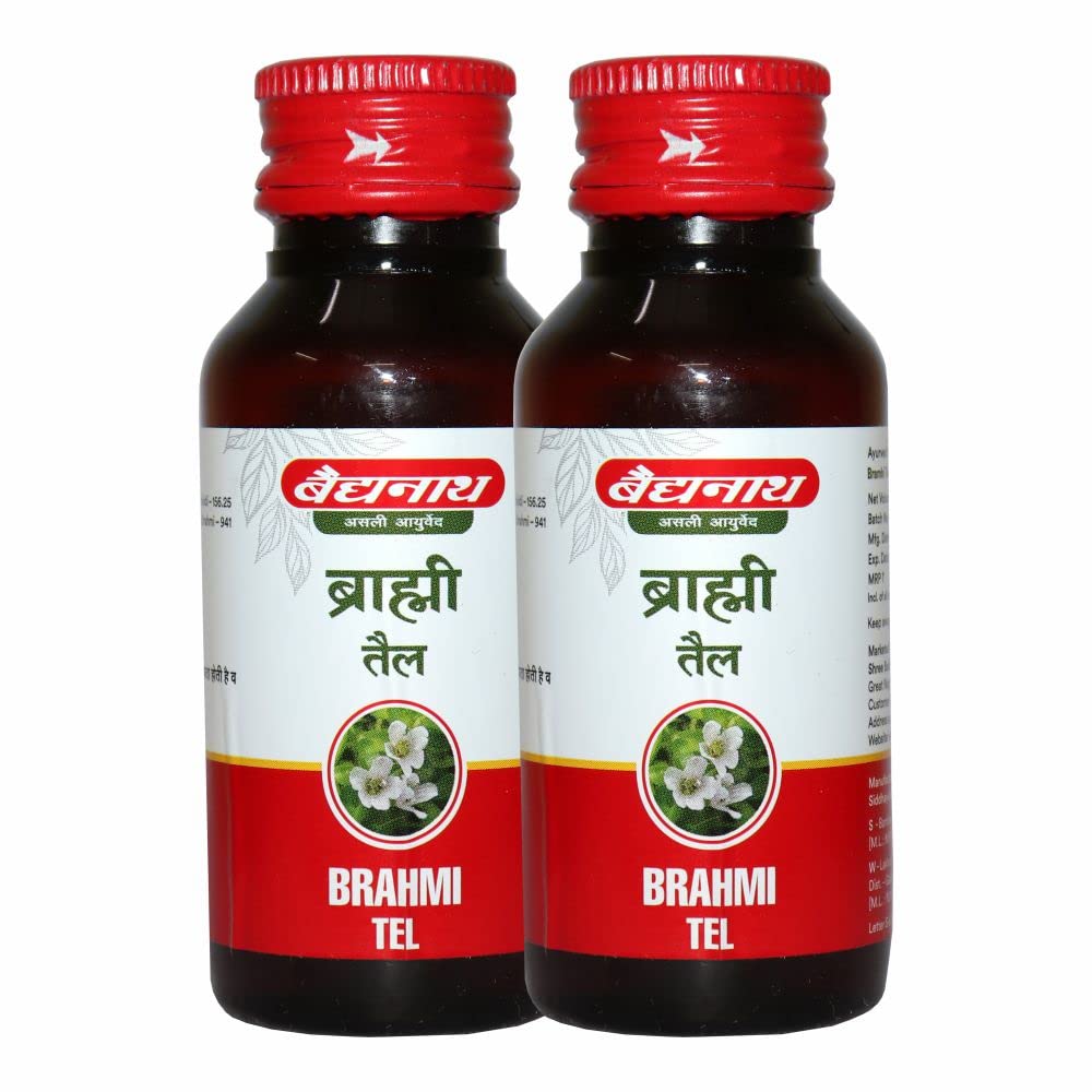 Baidyanath Brahmi Tel-50 Ml (Pack Of 2) (B0B4G2NVQ2) Amazon Price History, Amazon Price Tracker