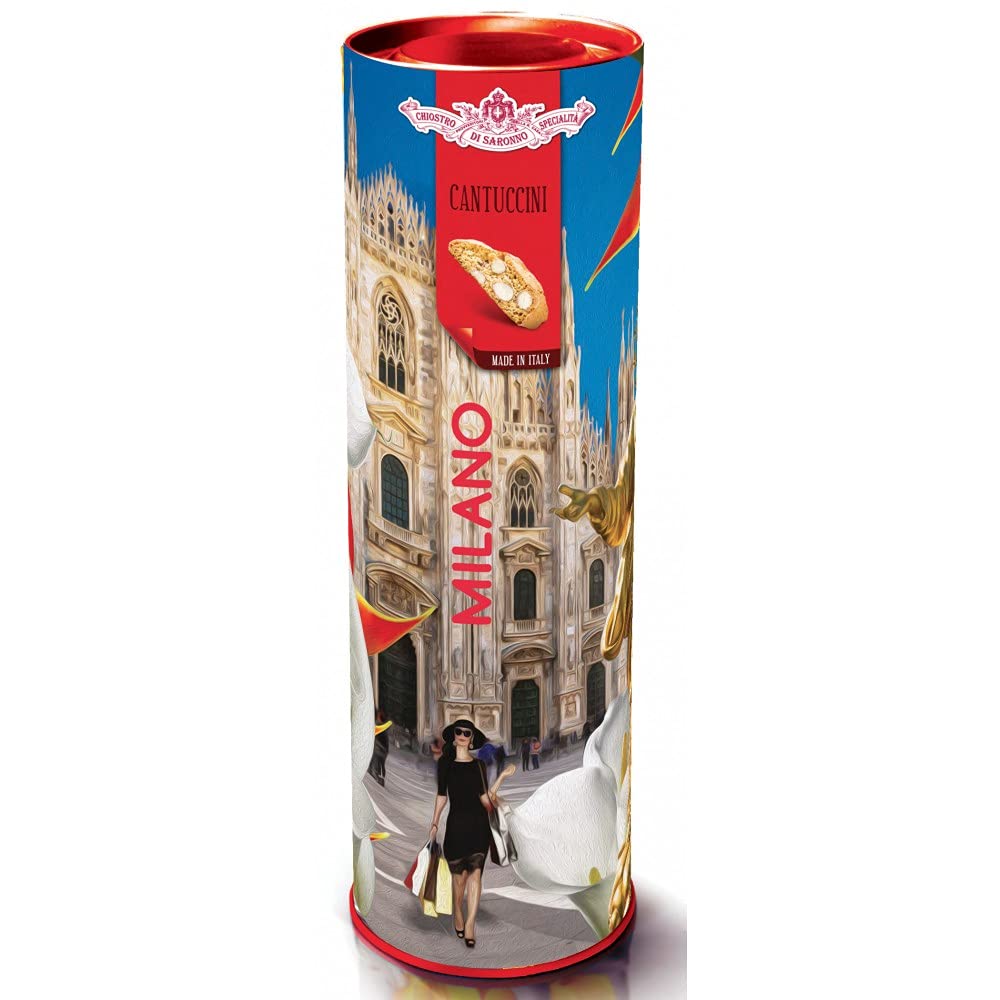 Amaretti di Saronno, Florence Tin Cantuccini, 7 Ounce TinChiostro di Saronno