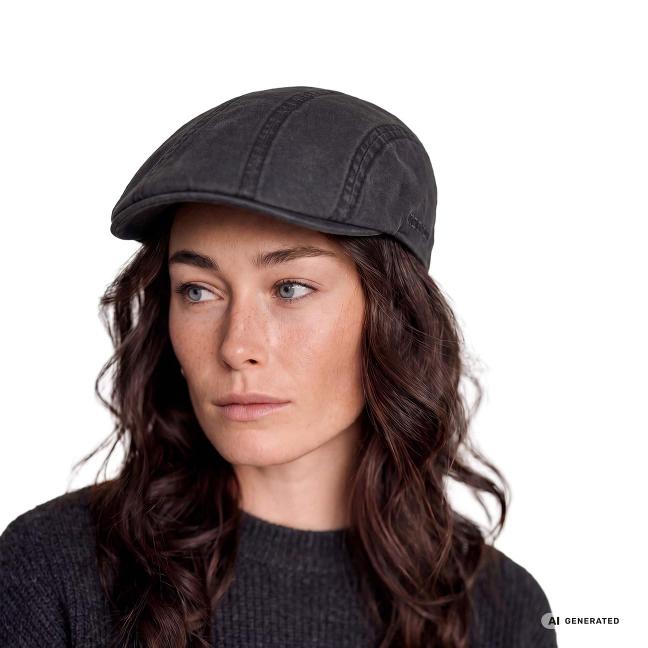 Stetson Madison Delave Casquette Plate Protection UV 40 Unisexe Printemps Ete