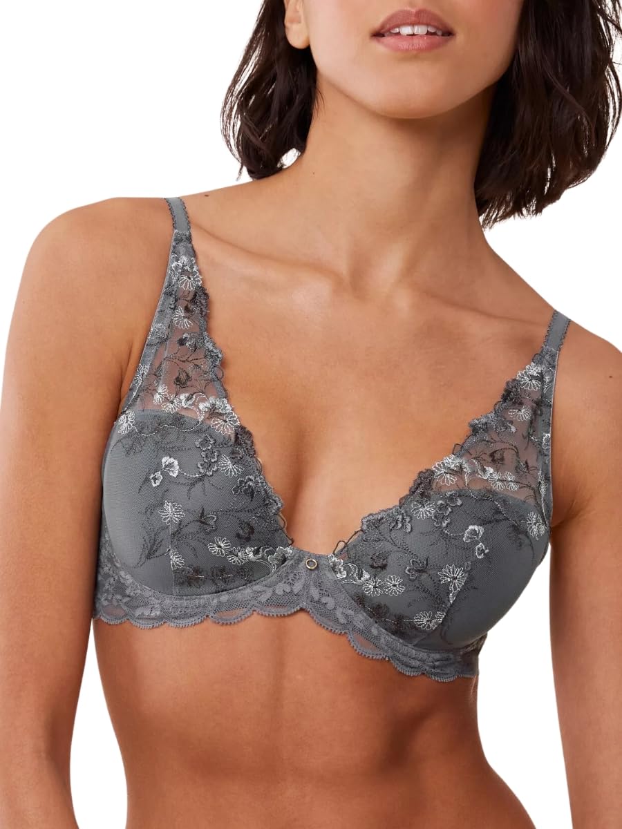 Triumph Women's Sensual Spotlight Wp Bra, Pebble Grey, 40B