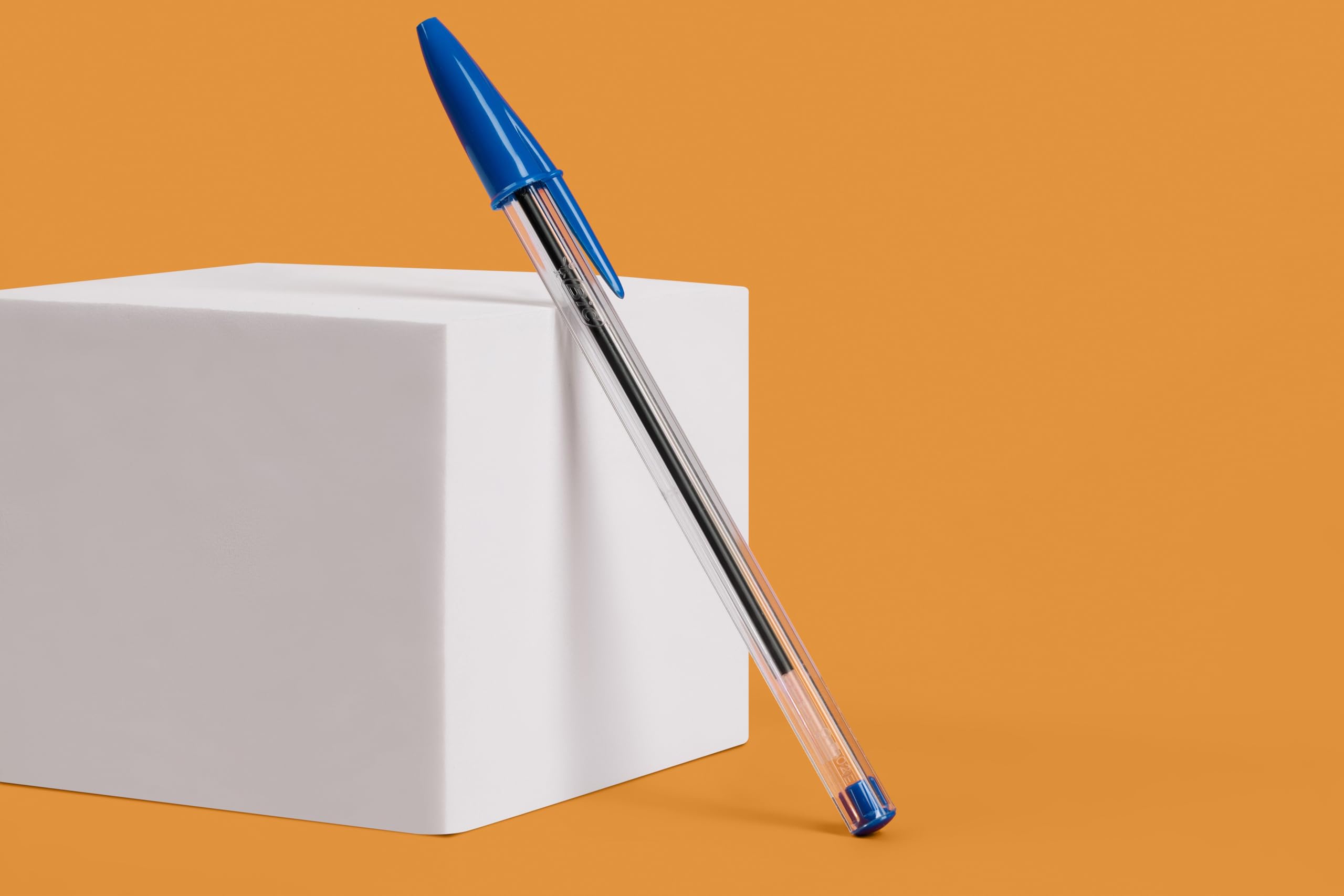 BIC Cristal Original Penne Blu a Sfera 1 mm Confezione 50