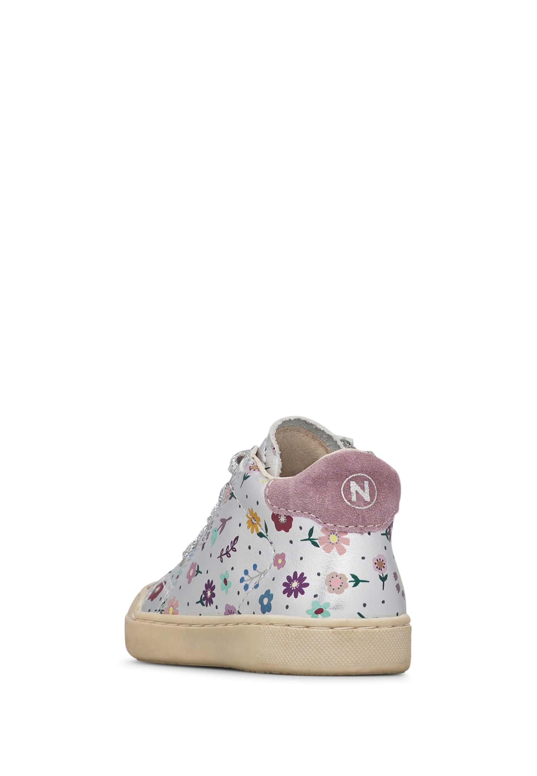 Naturino Eindhoven High Zip, Patucos Niñas