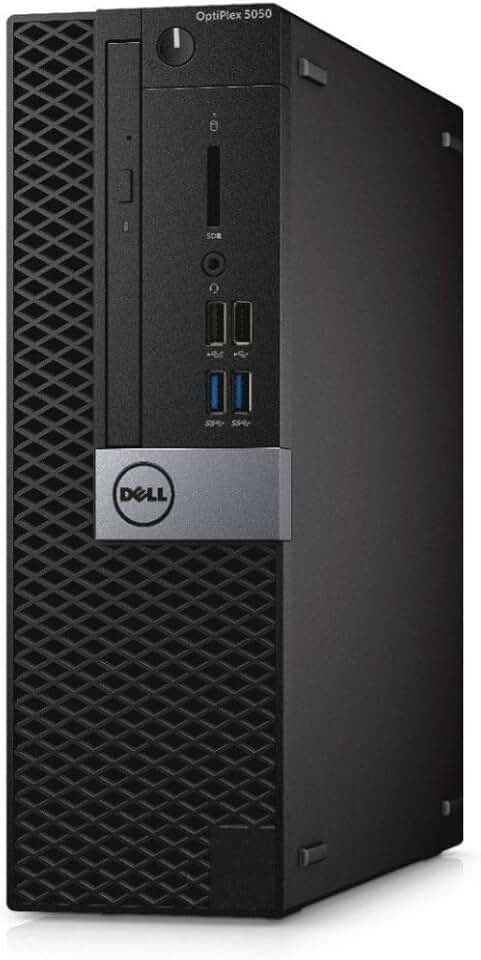 Dell Computador desktop OptiPlex 7070 - Intel Core i7-9700T - 8GB RAM - SSD 128GB - Micro PC