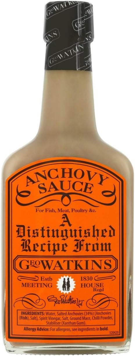 Geo Watkins Anchovy Sauce, 190ml