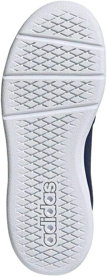 adidas Boy's Tennis Sneaker Navy, 13 Big Kid