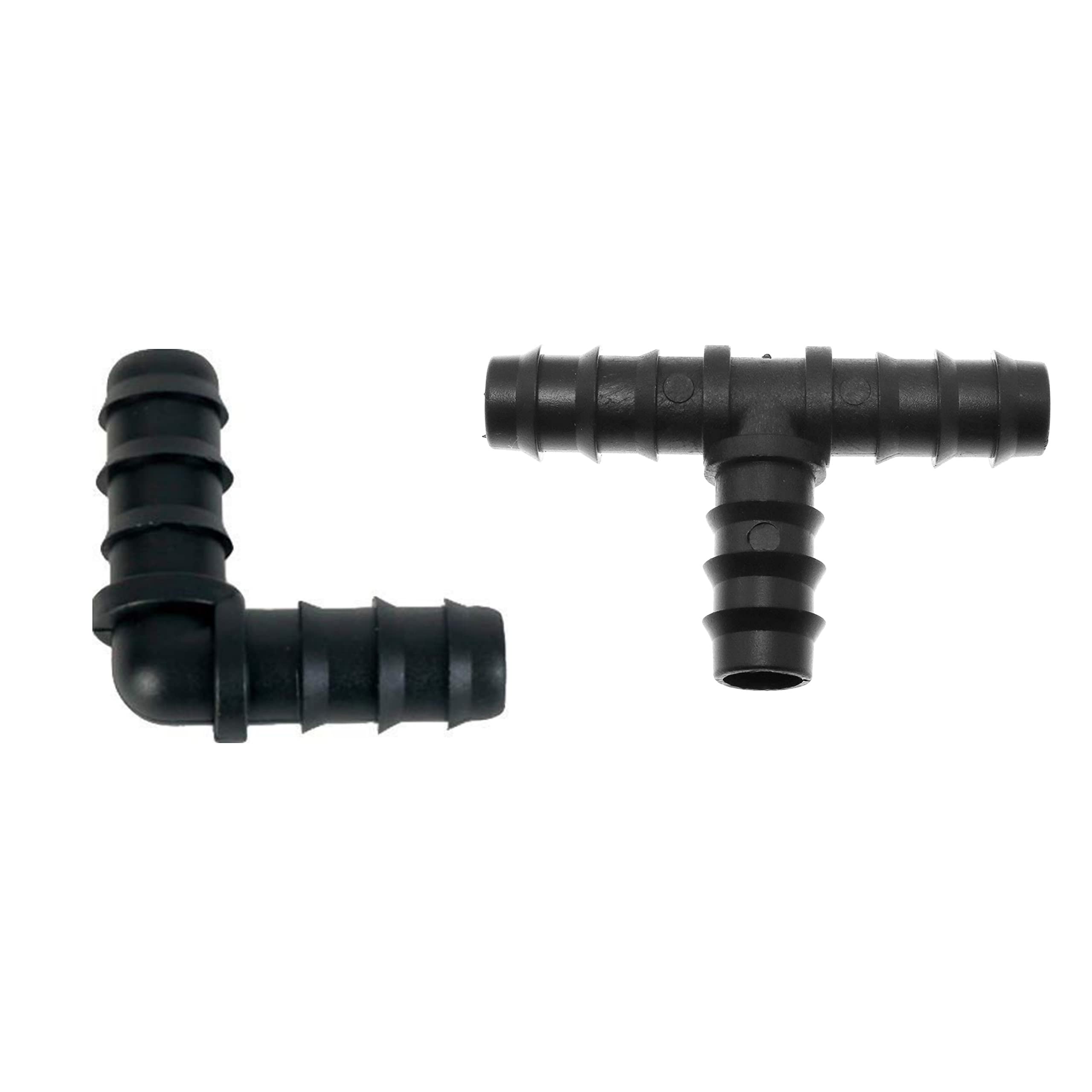 See full amazon price history chart for NEXTGEN AGRO drip Irrigation kit Accessories 16mm Elbow & 16 mm Tee T Connector Combo Pack (16MM ELBOW-100 Qty/TEE-100 Qty) NEXTGEN AGRO drip Irrigation kit Accessories 16mm Elbow & 16 mm Tee T Connector Combo Pack (16MM ELBOW-100 Qty/TEE-100 Qty) (B09SJ4P15N) Amazon Price History, Amazon Price Tracker