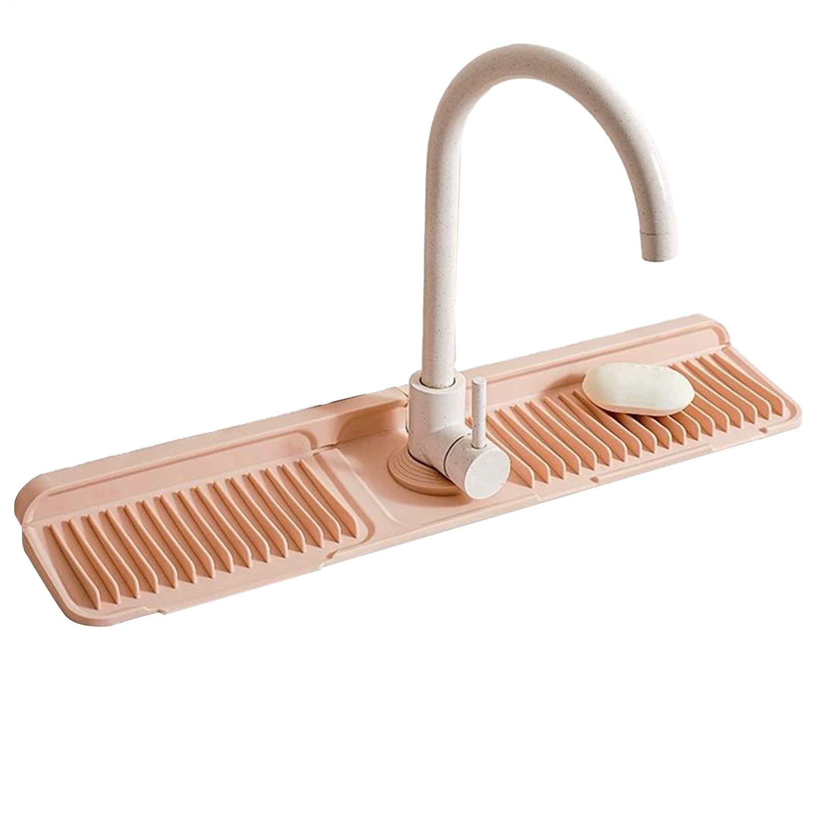 Alfombrilla para grifo de silicona ideal para mantener limpia la cocina de tu hogar