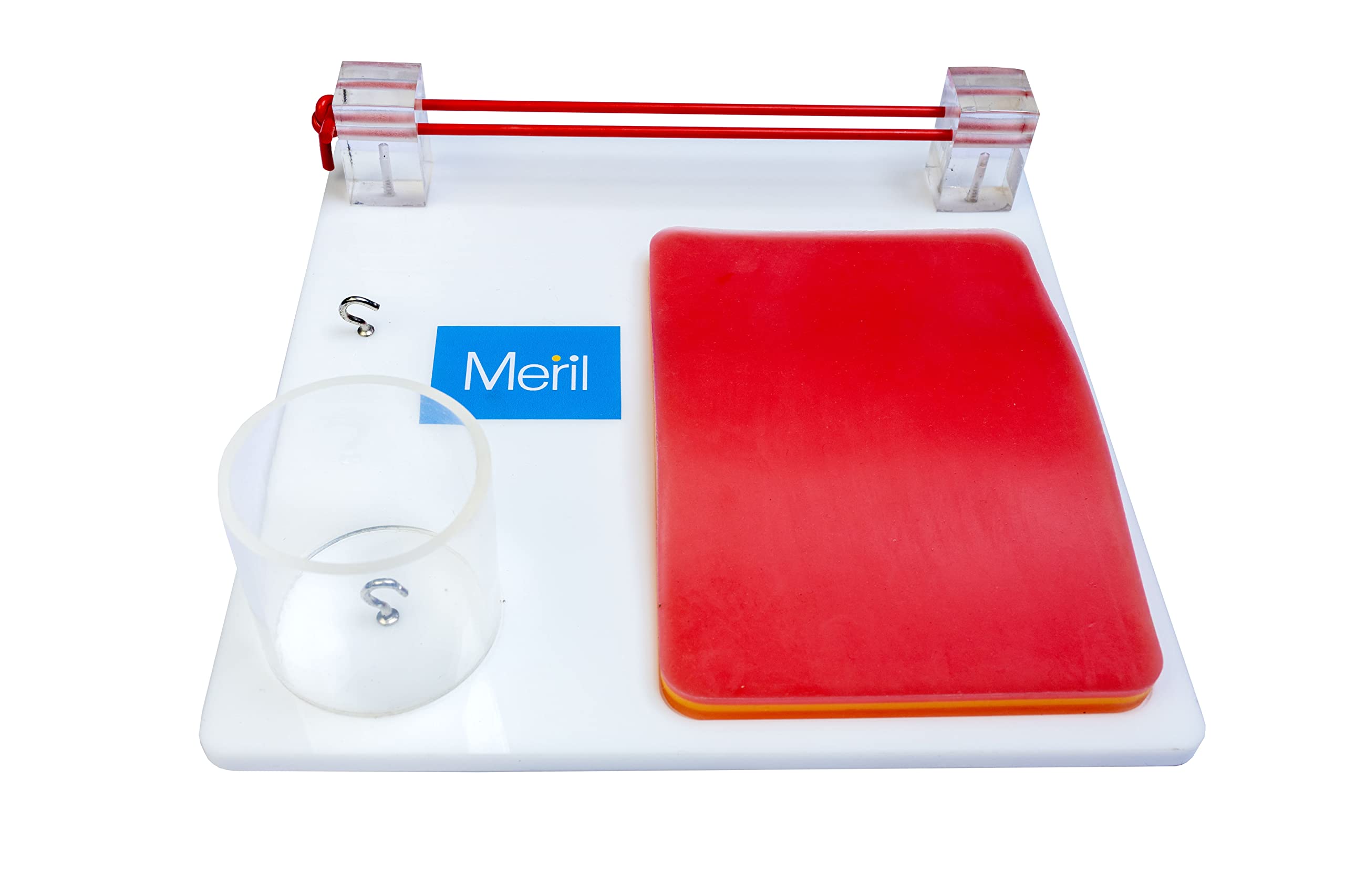Meril Comprehensive 2 in 1 Knot Tying Board and Suture Practice Pad | Knotting Practice | Suturing Training | Suitable for Medical and Vet Students Resident Doctors (B0C3R1ML3V) Amazon Price History, Amazon Price Tracker