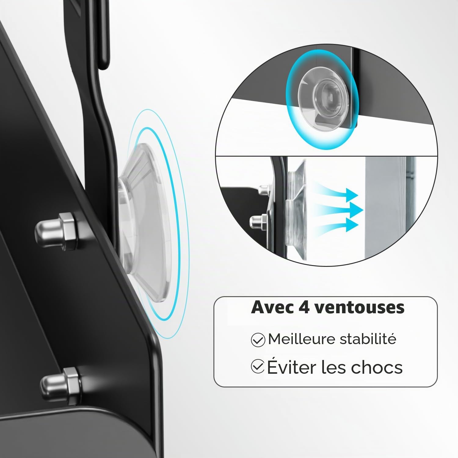 pickpiff Etagere Douche à Suspendre 55,5cm Rangement Étagère Douche A Suspendre Porte