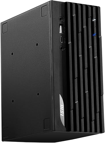 Miniatura 7 de MSI PRO DP20ZA (MFF), AMD Ryzen R5-5600G, Radeon Vega 7, memoria de 8 GB, SSD de 1 TB, Wifi 5, USB tipo C, negro, Windows 11 Pro: 5M-234US