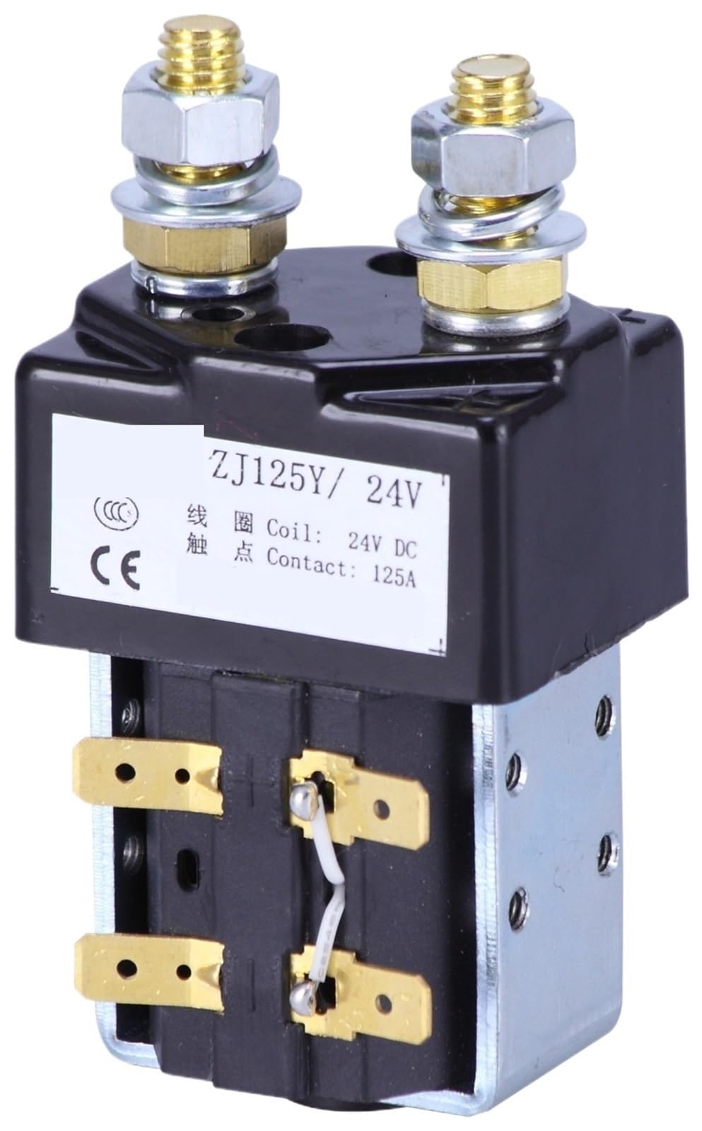 Fpjqobjc One Color Zj125y, Sw80 Dc Contactor, Contactor